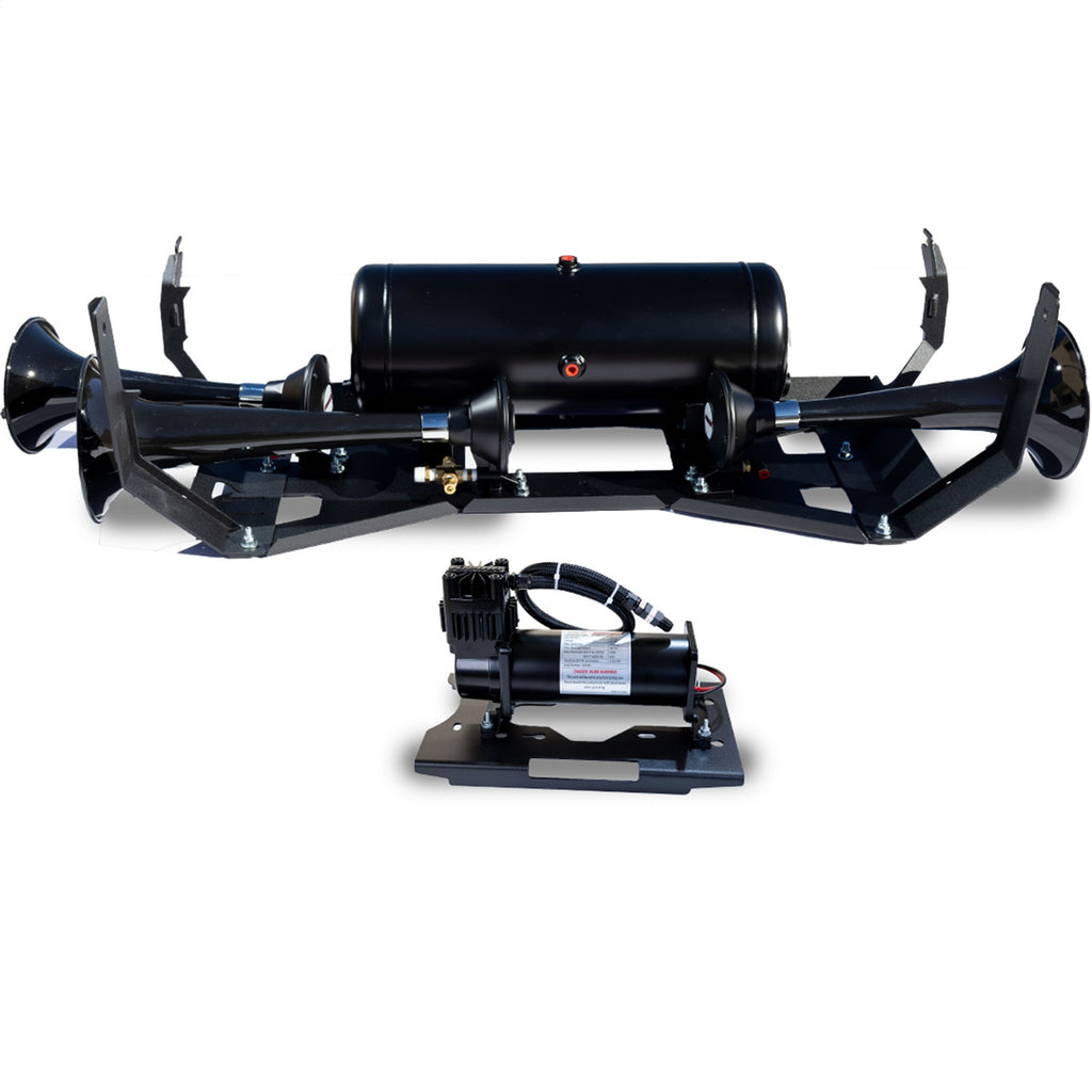 Kleinn Automotive Air Horns GM1500-230 Onboard Air System w/Horns for Select Chevrolet Silverado 1500, GMC Sierra