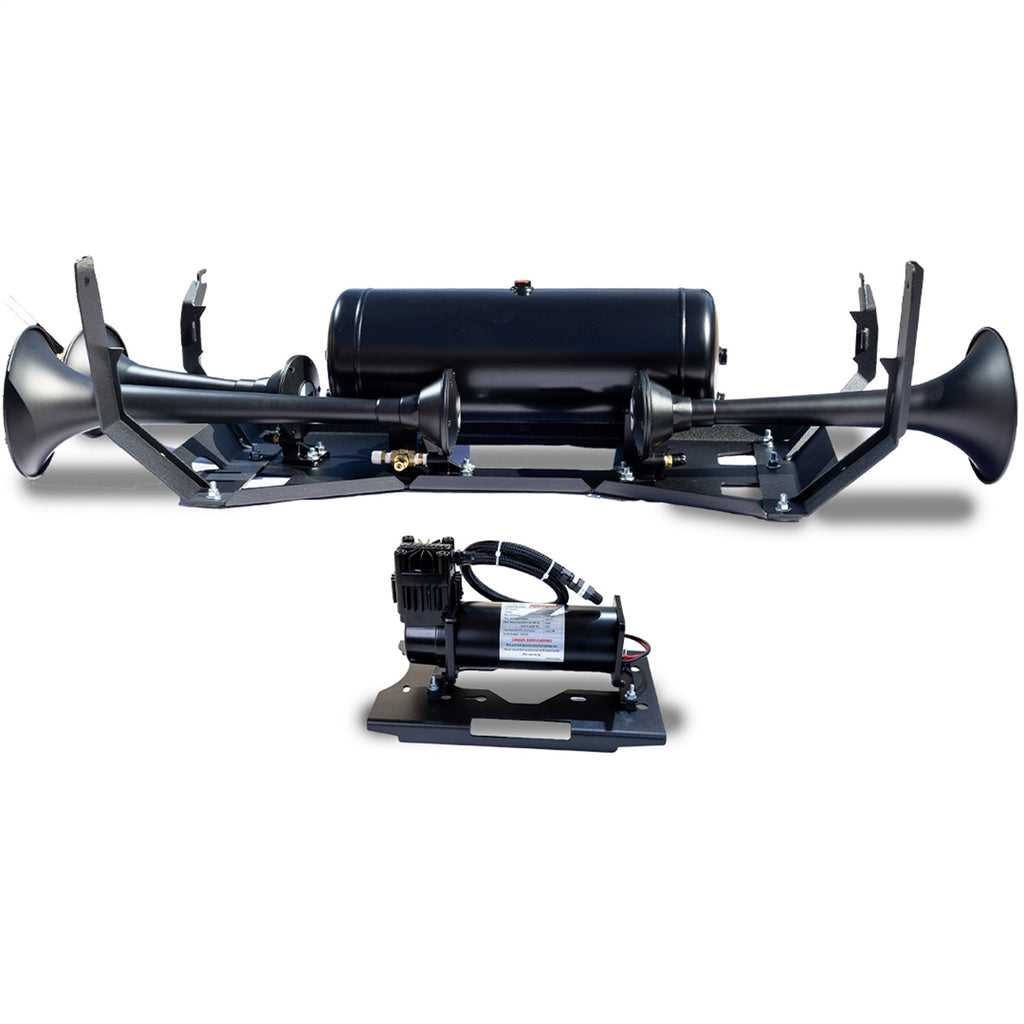 Kleinn Automotive Air Horns GM1500-734 Onboard Air System w/Horns for Select Chevrolet Silverado 1500, GMC Sierra