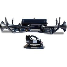 Load image into Gallery viewer, Kleinn Automotive Air Horns GM1500-734 Onboard Air System w/Horns for Select Chevrolet Silverado 1500, GMC Sierra
