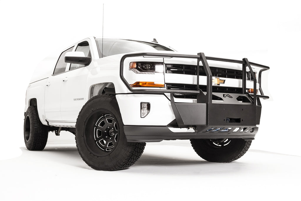 Fab Fours GM16-N3370-1 Winch Mount for Select Chevrolet Silverado 1500, GMC Sierra