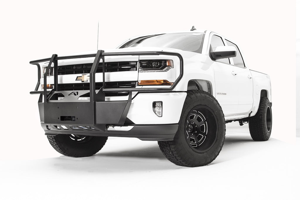 Fab Fours GM16-N3370-1 Winch Mount for Select Chevrolet Silverado 1500, GMC Sierra
