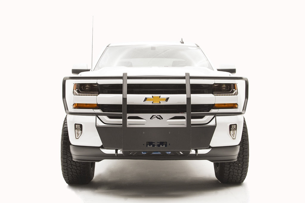 Fab Fours GM16-N3370-1 Winch Mount for Select Chevrolet Silverado 1500, GMC Sierra
