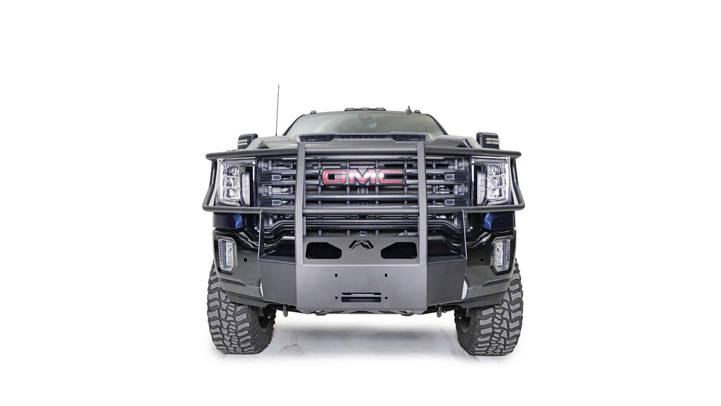 Fab Fours GM20-N5070-1 Winch Mount for Select GMC Sierra HD, GMC Sierra HD