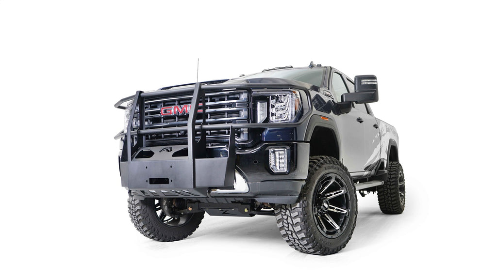 Fab Fours GM20-N5070-1 Winch Mount for Select GMC Sierra HD, GMC Sierra HD