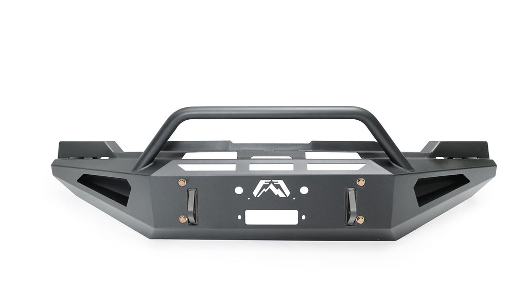 Fab Fours GM20-RS5062-1 Red Steel Front Bumper for Select GMC Sierra HD, GMC Sierra HD