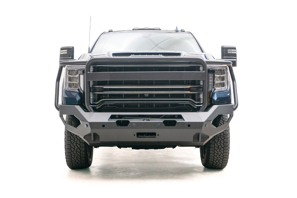 Fab Fours GM20-X5050-1 Matrix Front Bumper for Select GMC Sierra HD, GMC Sierra HD