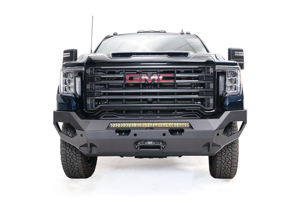 Fab Fours GM20-X5051-1 Matrix Front Bumper for Select GMC Sierra HD, GMC Sierra HD