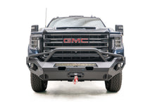 Load image into Gallery viewer, Fab Fours GM20-X5052-B Matrix Front Bumper for Select GMC Sierra HD, GMC Sierra HD