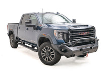 Load image into Gallery viewer, Fab Fours GM20-X5052-B Matrix Front Bumper for Select GMC Sierra HD, GMC Sierra HD