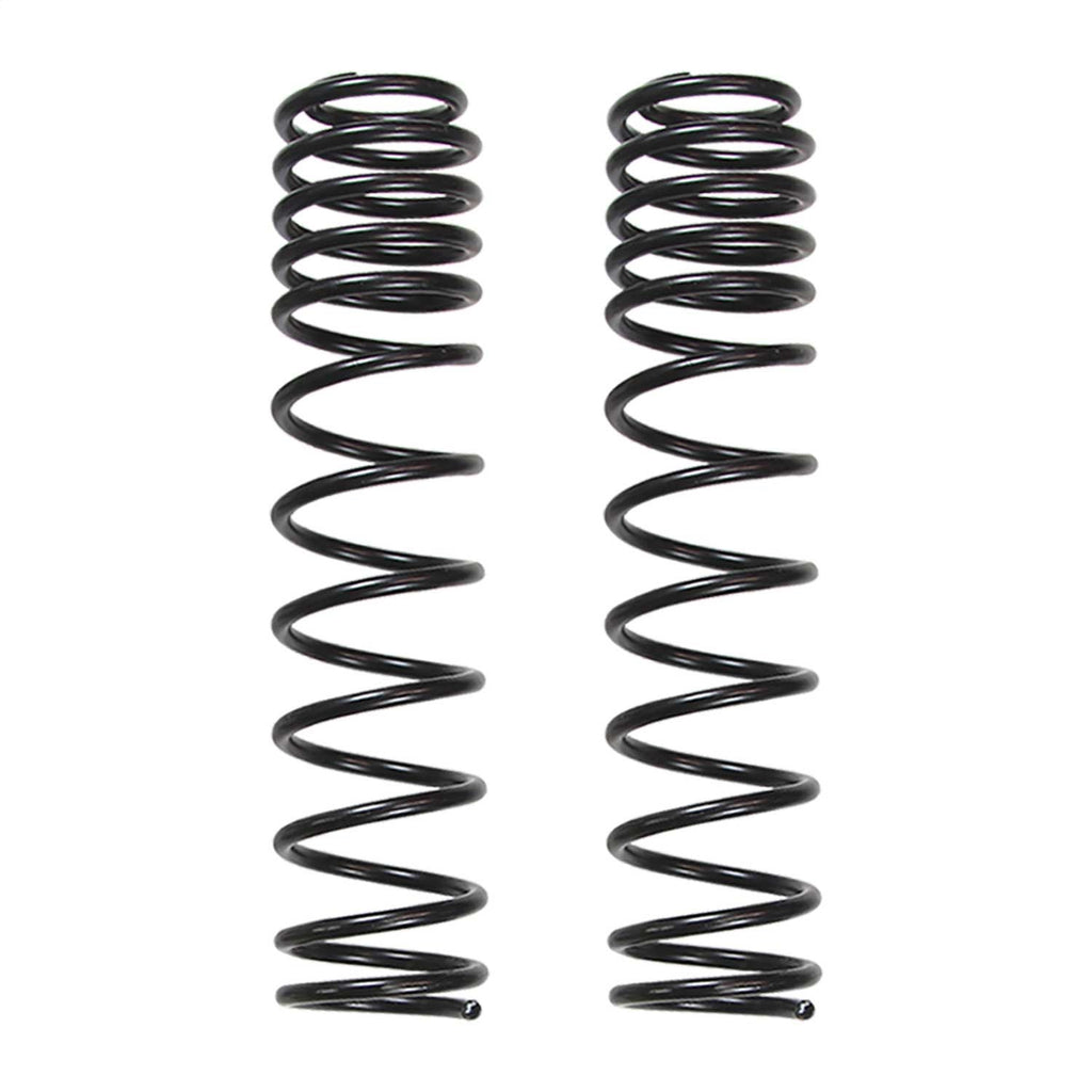 Skyjacker GM20FDR 2 In. Front Dual Rate Long Travel Coil Springs; Pair for Select Jeep Gladiator