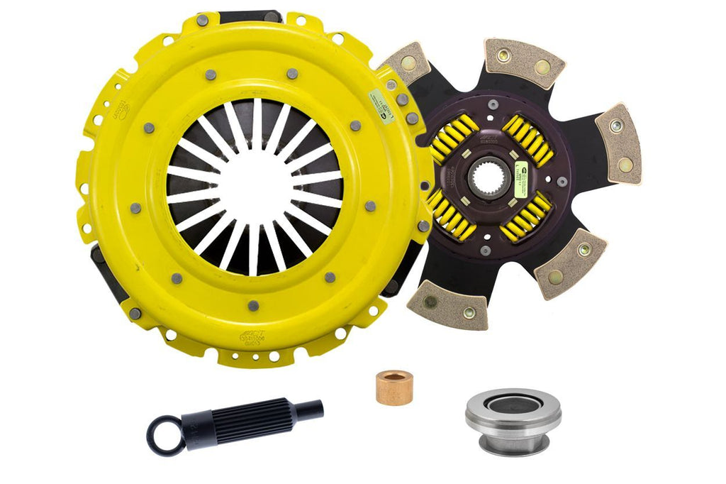 Advanced Clutch GM6-HDG6 ACT Heavy Duty Race Sprung 6 Pad Clutch Kit for Select Chevrolet Camaro