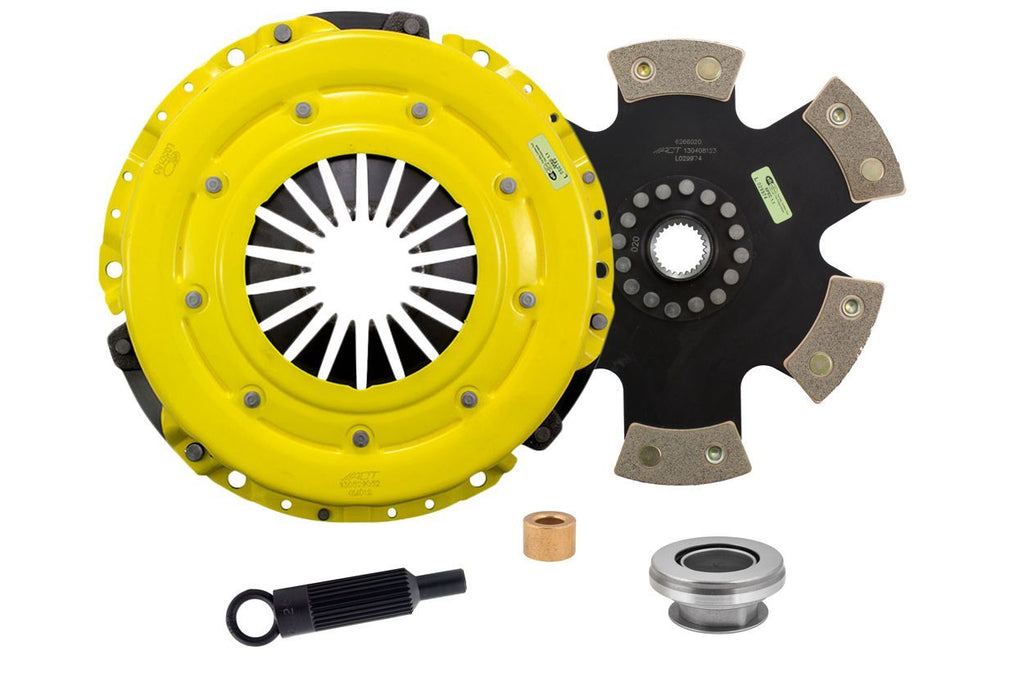 Advanced Clutch GM7-HDR6 ACT Heavy Duty Race Rigid 6 Pad Clutch Kit for Select Chevrolet Camaro, Chevrolet Corvette, Pontiac Catalina, Pontiac Firebird, Pontiac GTO