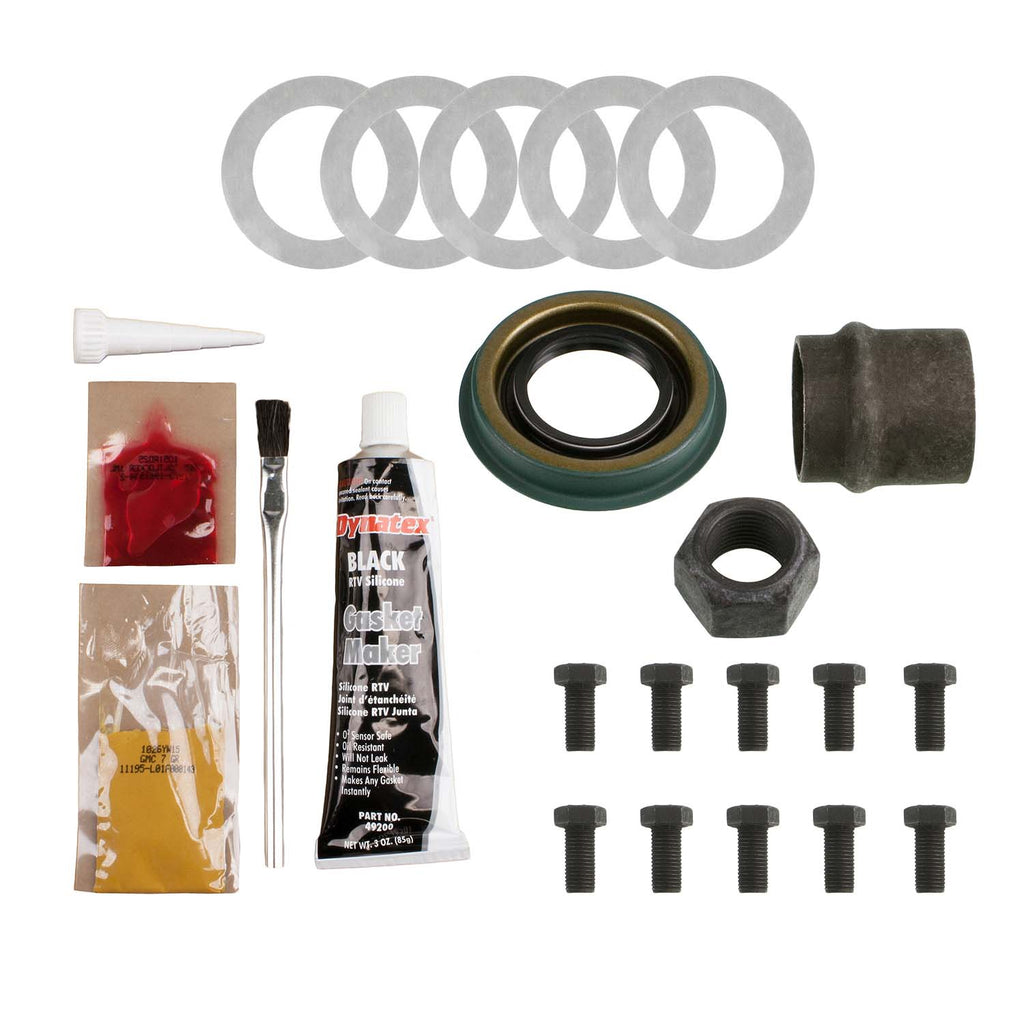 Motive Gear GM7.2IKF Gear Install Kit-GM 7.2 IFS for Select Buick Rainier, Chevrolet Astro, Chevrolet Express 1500, Chevrolet Express 2500, Chevrolet S10, Chevrolet S10 Blazer, GMC Envoy, GMC Jimmy, GMC S15, GMC S15 Jimmy, GMC Safari, GMC Sonoma, GMC