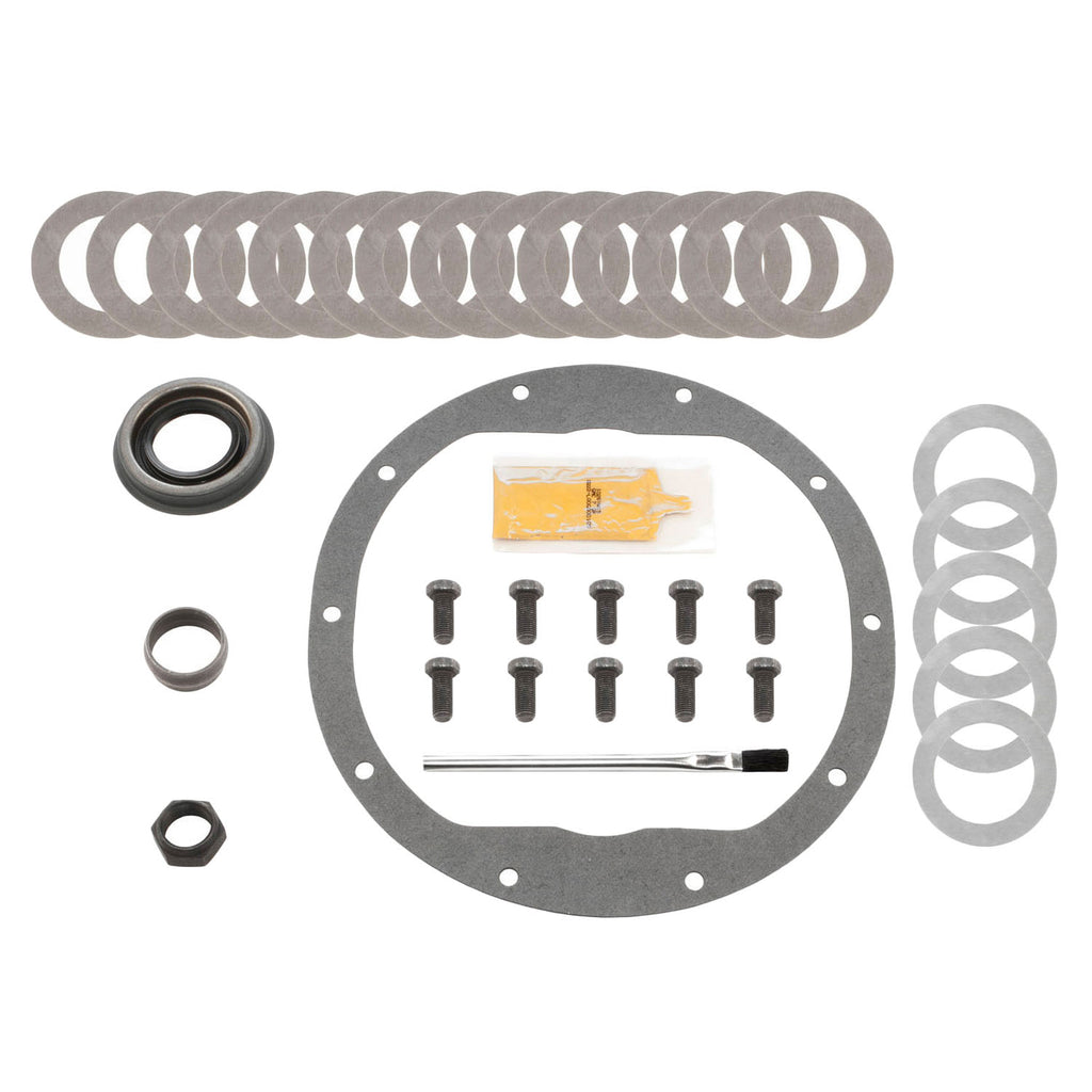 Motive Gear GM8.2IK Gear Install Kit-GM 8.2 for Select Chevrolet Bel Air, Chevrolet Biscayne, Chevrolet Brookwood, Chevrolet Camaro, Chevrolet Caprice, Chevrolet Chevelle, Chevrolet Chevy II, Chevrolet El Camino, Chevrolet G10 Van, Chevrolet Impala,
