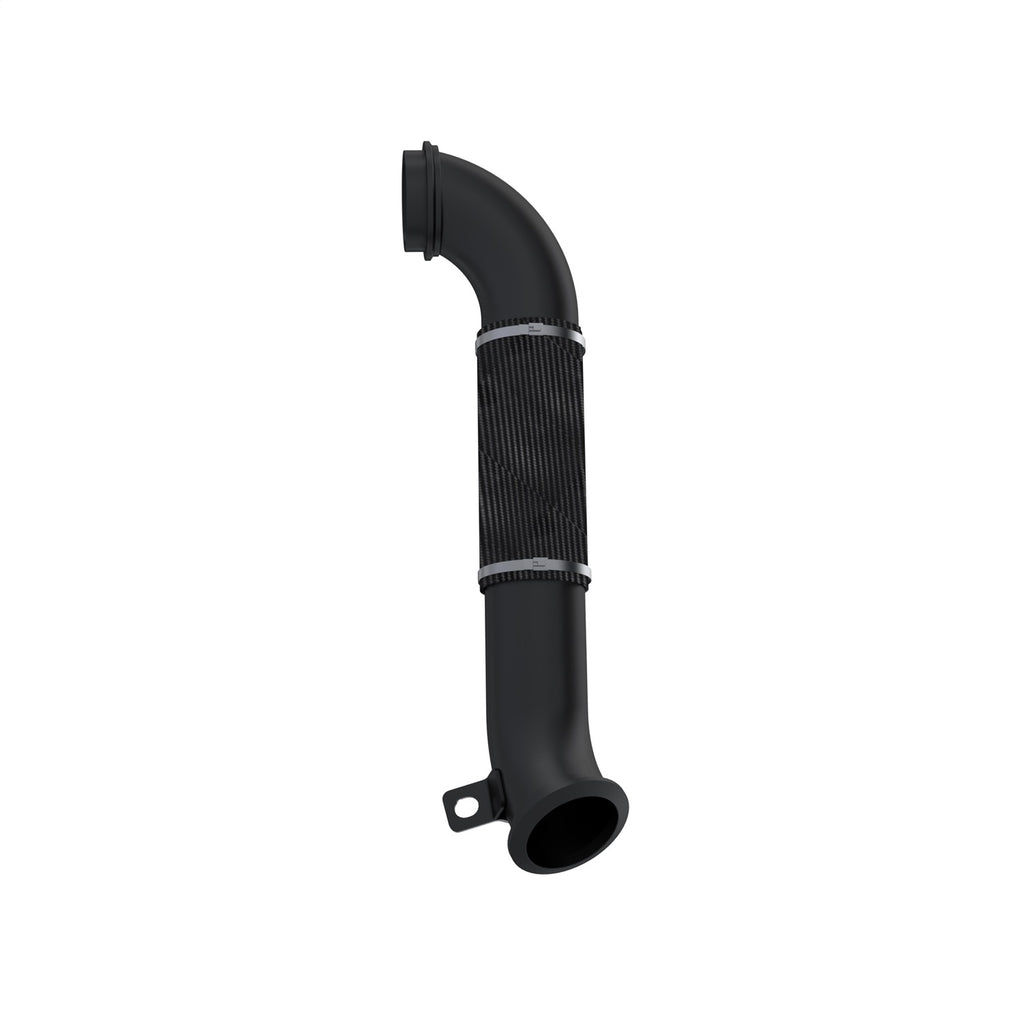MBRP Exhaust GM8424 Armor BLK Turbocharger Down Pipe for Select Chevrolet Silverado HD, Chevrolet Silverado HD Classic, Chevrolet Silverado 3500, Chevrolet Silverado Classic, Chevrolet Silverado HD, GMC Sierra HD, GMC Sierra HD Classic, GMC Sierra 3500,