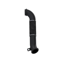 Load image into Gallery viewer, MBRP Exhaust GM8424 Armor BLK Turbocharger Down Pipe for Select Chevrolet Silverado HD, Chevrolet Silverado HD Classic, Chevrolet Silverado 3500, Chevrolet Silverado Classic, Chevrolet Silverado HD, GMC Sierra HD, GMC Sierra HD Classic, GMC Sierra 3500,