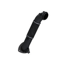 Load image into Gallery viewer, MBRP Exhaust GM8428 Armor BLK Turbocharger Down Pipe for Select Chevrolet Silverado HD, Chevrolet Silverado HD, GMC Sierra HD, GMC Sierra HD