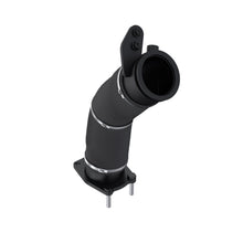 Load image into Gallery viewer, MBRP Exhaust GM8436 Armor BLK Turbocharger Down Pipe for Select Chevrolet Silverado HD, Chevrolet Silverado HD, GMC Sierra HD, GMC Sierra HD
