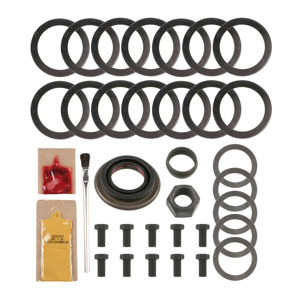 Motive Gear GM8IK Gear Install Kit-GM 8 for Select Buick Rainier, Chevrolet Colorado, Chevrolet Trailblazer, GMC Canyon, GMC Envoy, Isuzu Ascender, Isuzu i-280, Isuzu i-290, Isuzu i-350, Isuzu i-370, Oldsmobile Bravada, Saab 9-7x