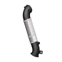Load image into Gallery viewer, MBRP Exhaust GMCA427 Armor Lite Turbocharger Down Pipe for Select Chevrolet Express 2500, Chevrolet Express 3500, Chevrolet Silverado HD, Chevrolet Silverado HD, GMC Savana 2500, GMC Savana 3500, GMC Sierra HD, GMC Sierra HD
