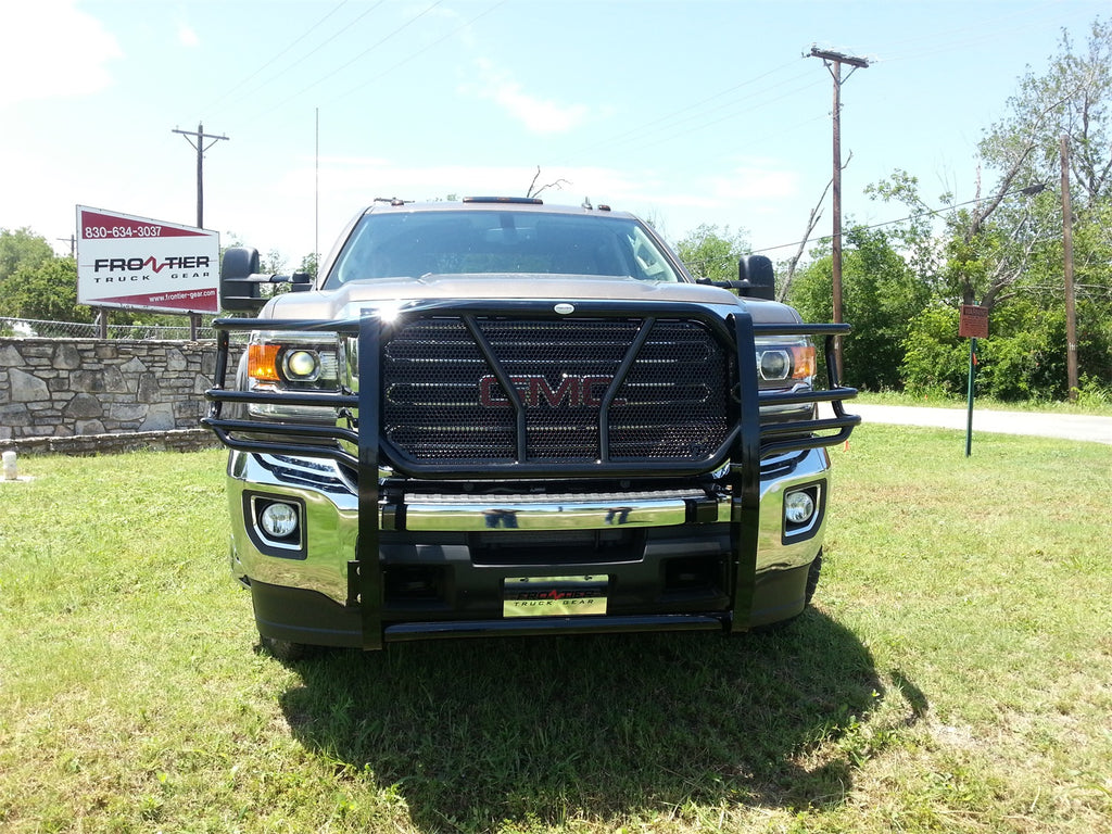 Frontier Truck Gear 200-31-5007 Grille Guard for Select GMC Sierra HD, GMC Sierra HD