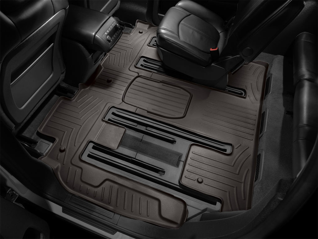 Weathertech 471114 FloorLiner™ DigitalFit® for Select Buick Enclave, Chevrolet Traverse, GMC Acadia, Saturn Outlook
