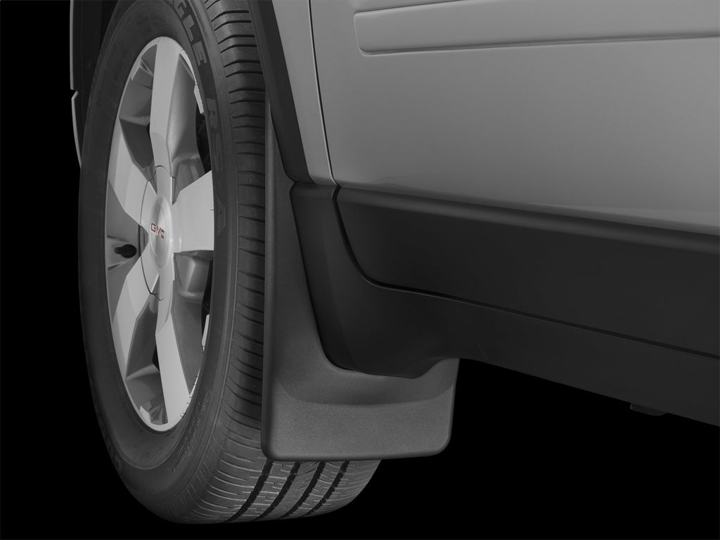 Weathertech 110047 MudFlap No-Drill DigitalFit® for Select GMC Acadia