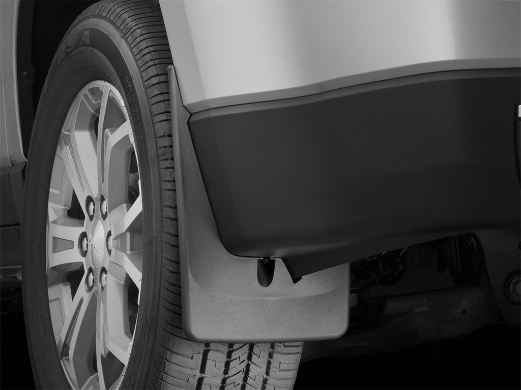 Weathertech 120043 MudFlap No-Drill DigitalFit® for Select GMC Acadia, GMC Acadia Limited