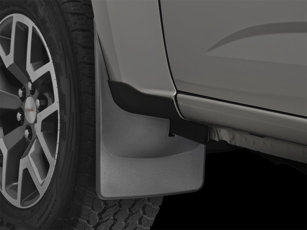 Weathertech 110049 MudFlap No-Drill DigitalFit® for Select Chevrolet Colorado, GMC Canyon