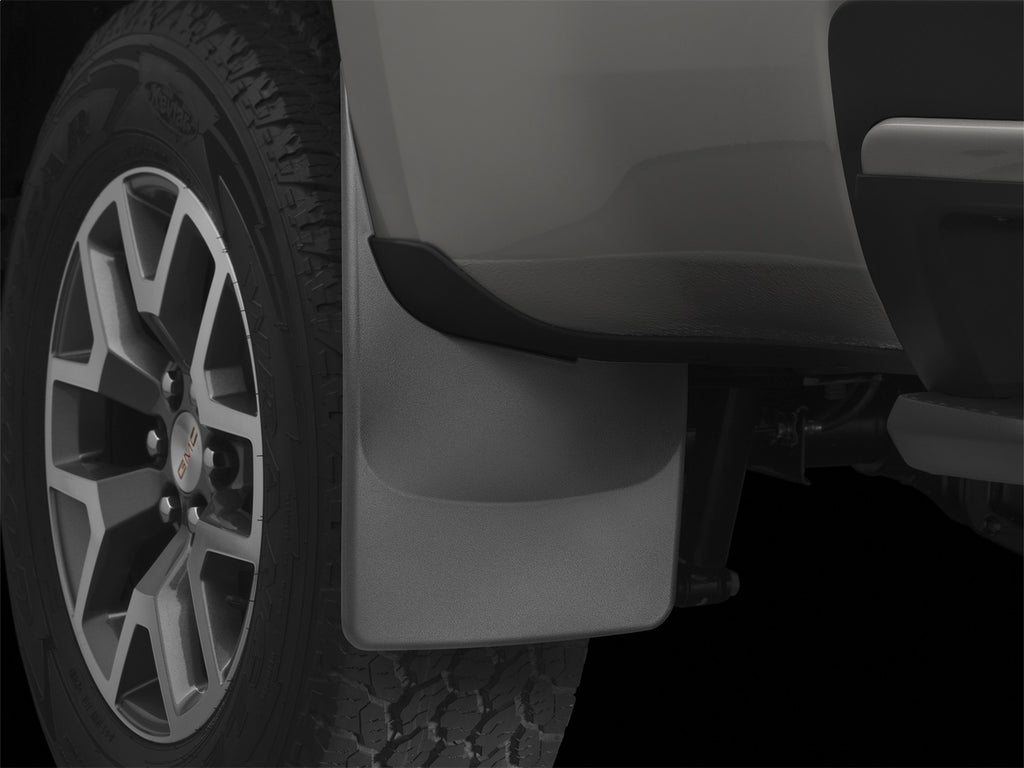 Weathertech 120049 MudFlap No-Drill DigitalFit® for Select Chevrolet Colorado, GMC Canyon