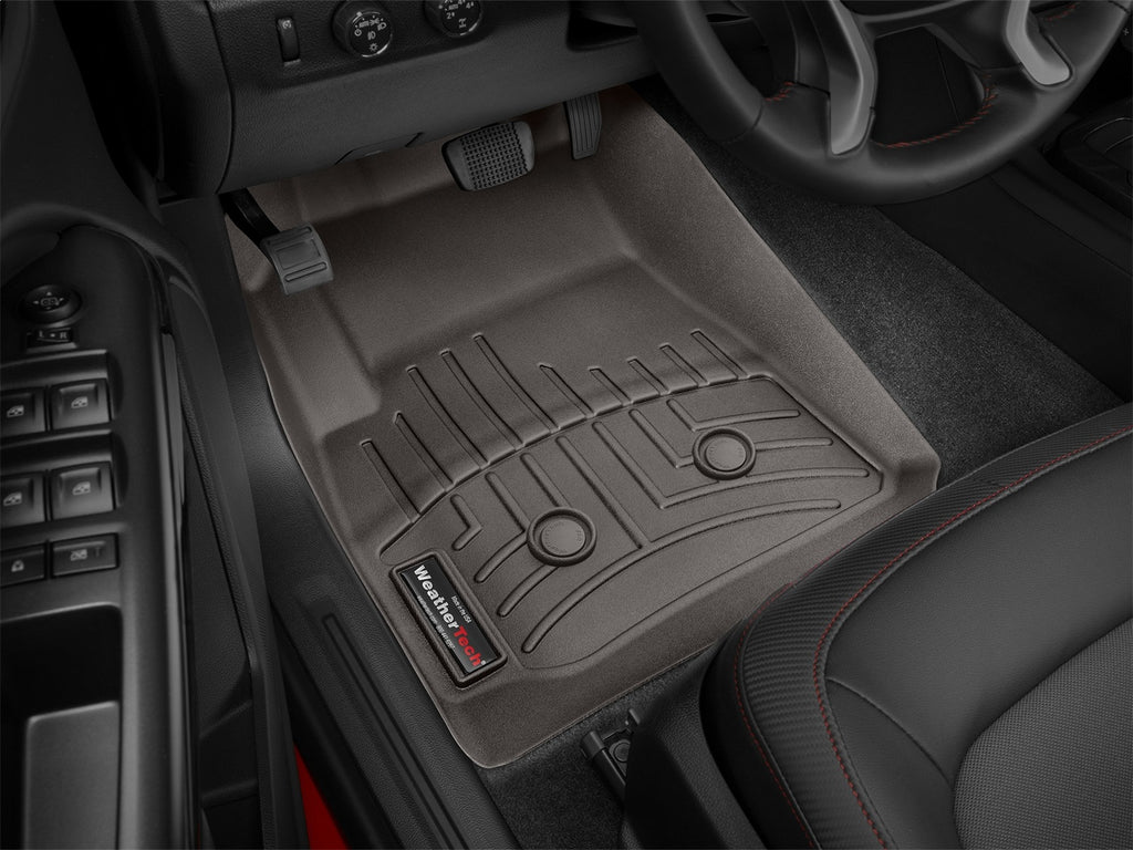 Weathertech 477511 FloorLiner™ DigitalFit® for Select Chevrolet Colorado, GMC Canyon