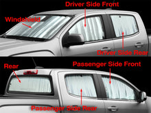 Load image into Gallery viewer, Weathertech TS0908K2 ® SunShade Full Vehicle Kit for Select Chevrolet Colorado, GMC Canyon