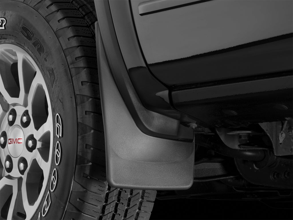 Weathertech 110036 MudFlap No-Drill DigitalFit® for Select GMC Sierra 1500, GMC Sierra Limited, GMC Sierra HD, GMC Sierra HD