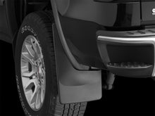 Load image into Gallery viewer, Weathertech 120036 MudFlap No-Drill DigitalFit® for Select GMC Sierra 1500, GMC Sierra Limited, GMC Sierra HD, GMC Sierra HD