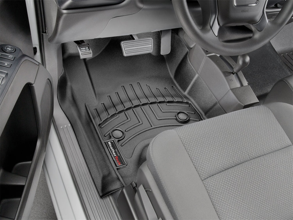 Weathertech 449651V FloorLiner™ DigitalFit® for Select Chevrolet Silverado 1500, Chevrolet Silverado LD, Chevrolet Silverado HD, Chevrolet Silverado HD, GMC Sierra 1500, GMC Sierra Limited, GMC Sierra HD, GMC Sierra HD