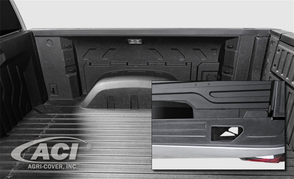 ACI G4020109 LOMAX™ Stance™ Hard Tri-Fold Cover for Select Chevrolet Silverado 1500, Chevrolet Silverado LTD, GMC Sierra 1500, GMC Sierra Limited