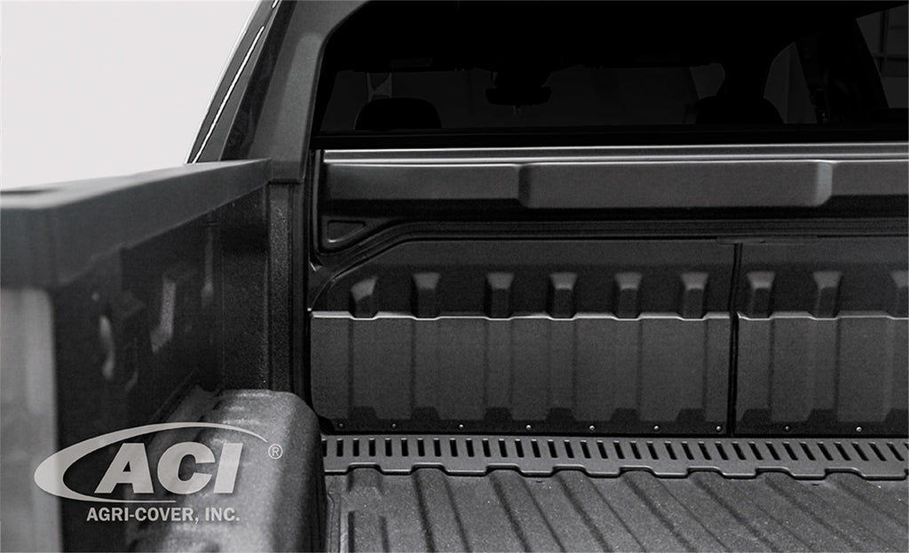 ACI G3020129 LOMAX™ Stance™ Hard Tri-Fold Cover for Select Chevrolet Silverado EV, GMC Sierra EV