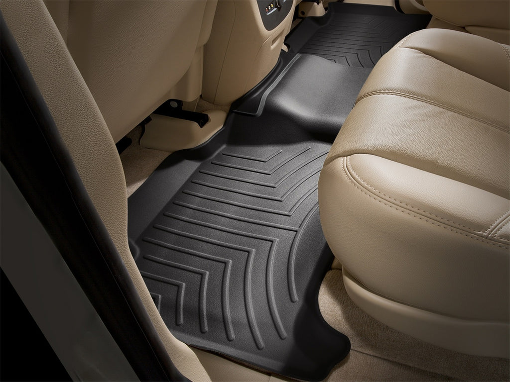 Weathertech 440662 FloorLiner™ DigitalFit® for Select Chevrolet Suburban 1500, Chevrolet Suburban 2500, Chevrolet Tahoe, GMC Yukon, GMC Yukon XL 1500, GMC Yukon XL
