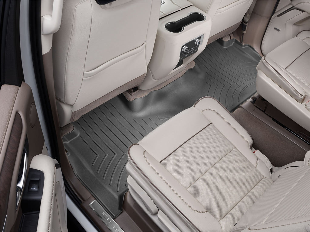 Weathertech 4416322 FloorLiner™ DigitalFit® for Select Cadillac Escalade, Cadillac Escalade ESV, Chevrolet Suburban, Chevrolet Tahoe, GMC Yukon, GMC Yukon XL