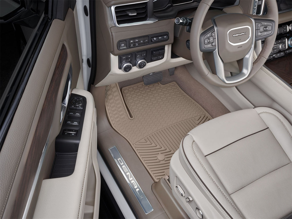 Weathertech W568TN All Weather Floor Mats for Select Cadillac Escalade, Cadillac Escalade ESV, Chevrolet Suburban, Chevrolet Tahoe, GMC Yukon, GMC Yukon XL