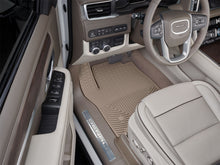 Load image into Gallery viewer, Weathertech W568TN All Weather Floor Mats for Select Cadillac Escalade, Cadillac Escalade ESV, Chevrolet Suburban, Chevrolet Tahoe, GMC Yukon, GMC Yukon XL
