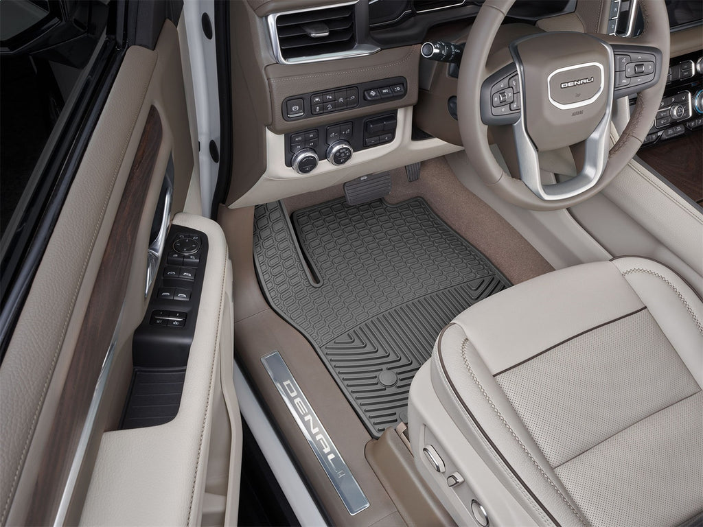 Weathertech W568 All Weather Floor Mats for Select Cadillac Escalade, Cadillac Escalade ESV, Chevrolet Suburban, Chevrolet Tahoe, GMC Yukon, GMC Yukon XL
