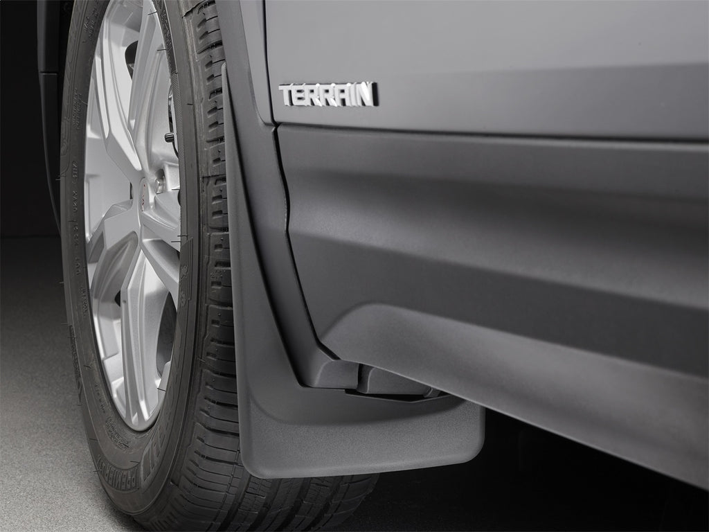 Weathertech 110079 MudFlap No-Drill DigitalFit® for Select GMC Terrain
