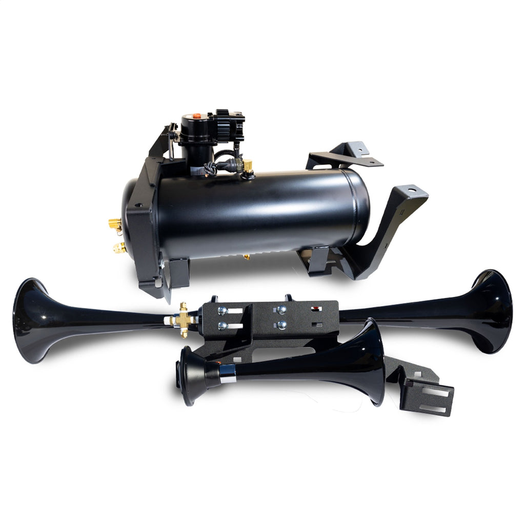 Kleinn Automotive Air Horns GMHD-230 Onboard Air System w/Horns for Select GMC Sierra HD, GMC Sierra HD