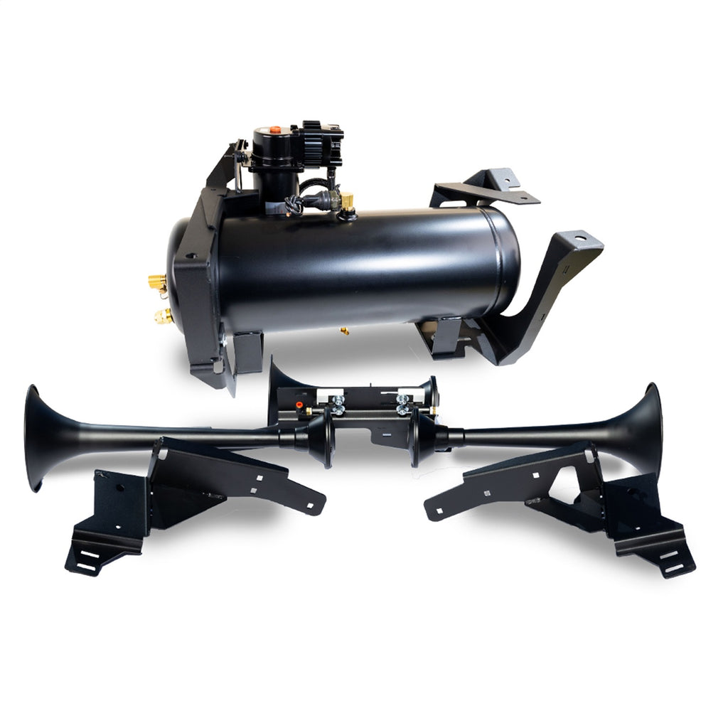 Kleinn Automotive Air Horns GMHD-734 Onboard Air System w/Horns for Select GMC Sierra HD, GMC Sierra HD