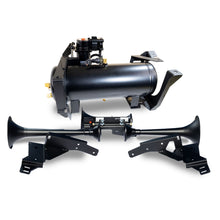 Load image into Gallery viewer, Kleinn Automotive Air Horns GMHD-734 Onboard Air System w/Horns for Select GMC Sierra HD, GMC Sierra HD