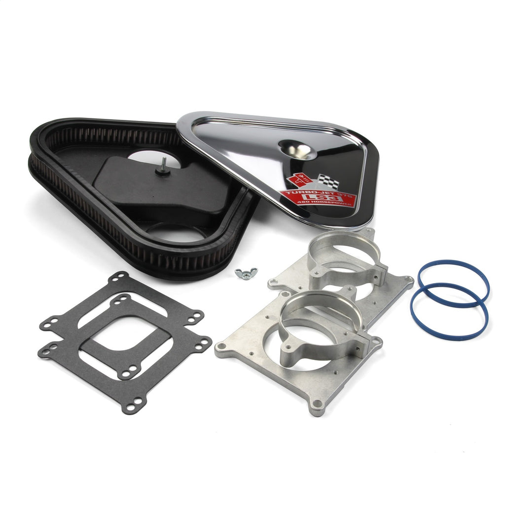 Lokar GMLS3017 Tri-Power Air Cleaner Kit