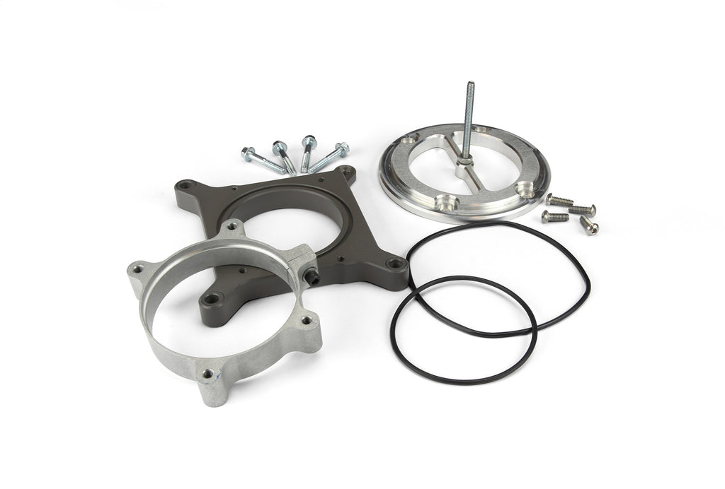 Lokar GMLS3039 Air Cleaner Adapter Kit for Select Chevrolet Blazer, Chevrolet Captiva Sport, Chevrolet Colorado, Chevrolet Equinox, Chevrolet Orlando, Chevrolet Silverado 1500, Chevrolet Silverado Classic, Chevrolet Silverado HD, Chevrolet Silverado HD