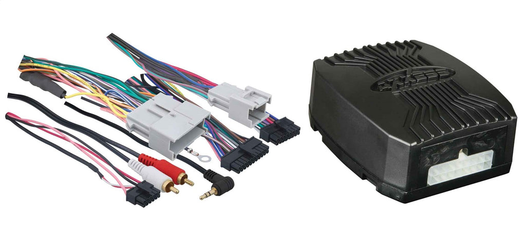 Metra Electronics GMOS-014 GMOS Interface for Select Chevrolet Colorado, Chevrolet Corvette, Chevrolet Trailblazer, Chevrolet Trailblazer EXT, GMC Canyon, GMC Envoy, GMC Envoy XL, GMC Envoy XUV, Hummer H3, Isuzu i-290, Isuzu i-370, Saab 9-7x