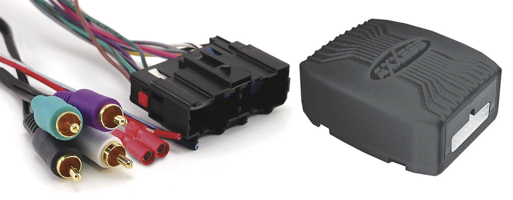 Metra Electronics GMOS-LAN-02 GMOS-LAN Interface for Select Buick Enclave, Buick Lucerne, Cadillac DTS, Cadillac Escalade, Cadillac Escalade ESV, Cadillac Escalade EXT, Cadillac SRX, Chevrolet Avalanche, Chevrolet Equinox, Chevrolet Express 1500,